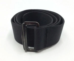 TRU-SPEC Belt Size Large Black Security Police Friendly Nylon Hook & Loop - Picture 1 of 6