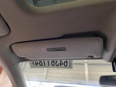 Parasol izquierdo conductor iluminado para 07-15 AUDI Q7 1866960 Foto 1 de 4