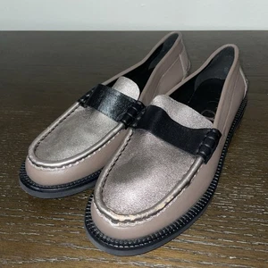 Zapatos Mocasines Pedro Garcia Cuero Stina Penny Talla 39 / NUEVOS CON DEFECTO - Imagen 1 de 7