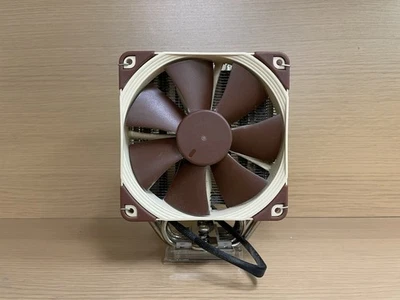 Noctua Brown Cpu Cooler Fan - Image 1 of 4