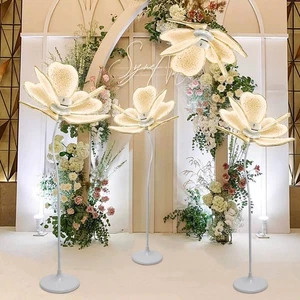 Lo último 4 PIEZAS Cálida Elegante Lámpara de Pie Flor Luminosa. Eleva tu ambiente de fiesta. - Imagen 1 de 11