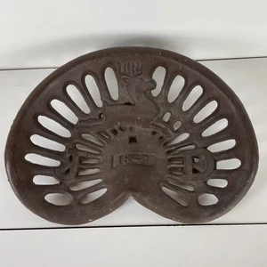 Asiento de implemento de tractor John Deere 1847 de hierro fundido pesado JD 1847 - Imagen 1 de 13