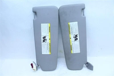 Used Left Sun Visor fits: 2013 Bmw 528I illuminated vinyl Left Grade A Foto 1 de 4