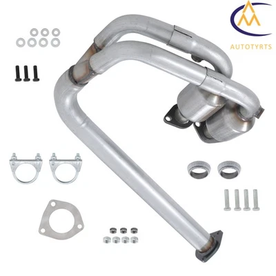 Catalytic Converter Direct Fit For Jeep 2000-2003 Wrangler TJ 6 Cyl 4.0 L Front Foto 1 de 4