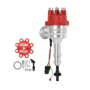 MSD 83501 Ford 351C-460 Ready-To-Run Pro-Billet Distributor Steel Gear - Picture 1 of 2
