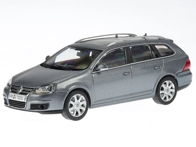 VW Golf Rabbit 5 Variant 2008 gris diecast modelo coche 1/43 AutoArt Foto 1 de 4