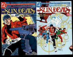 DC Comics SUNDEVILS #9, 10 * ungraded Comic siehe Scans für Details - Bild 1 von 6