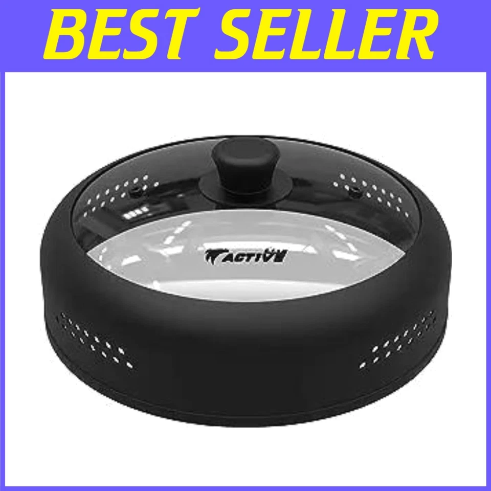 Large Splatter Guard Lid for 6-12 inch Plates - Image 1 of 4