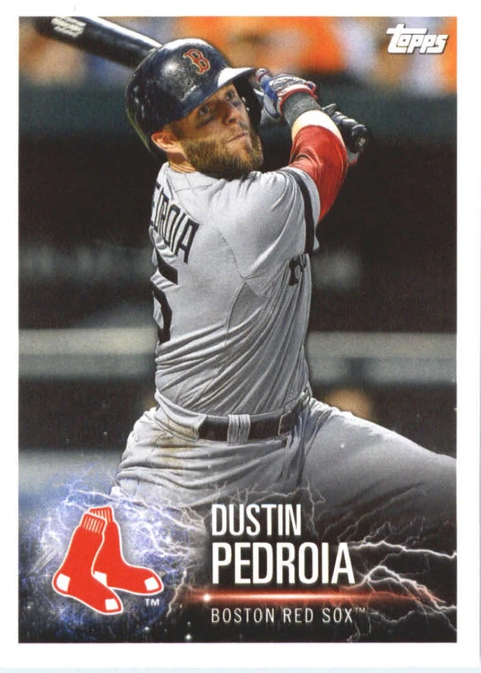 2019 Topps 美国职棒大联盟棒球贴纸单张(挑选您的贴纸卡) — 第 1/1 张图片