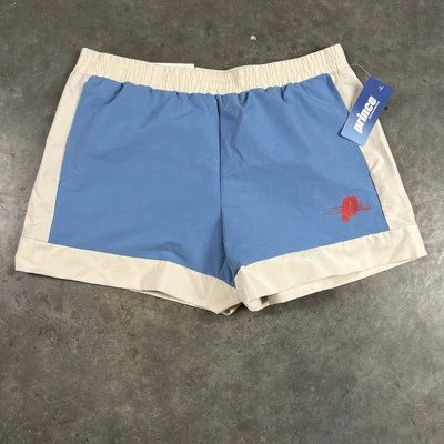 Pantalones Cortos de Baile Prince Pickle Para Mujer Medianos Azul Bolsillos Elastizados Transpirables Nuevos con Etiquetas Foto 1 de 4