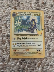 Light Toxtricity SWSH137 SWSH: Sword & Shield Promo Cards Holo - Picture 1 of 3