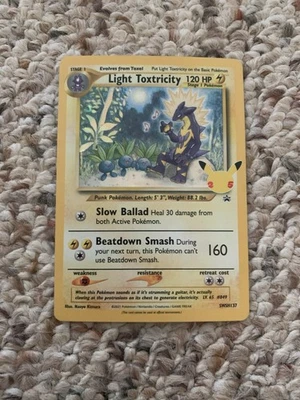 Light Toxtricity SWSH137 SWSH: Sword & Shield Promo Cards Holo - Image 1 of 3