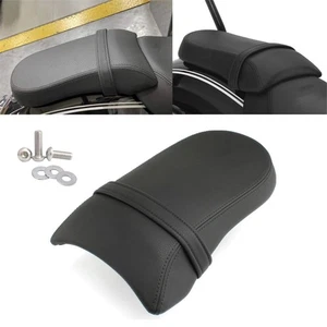 Black Rear Passenger Seat Pillion Cushion For BMW R18 Classic 2020-22 Motorcycle - Picture 1 of 9