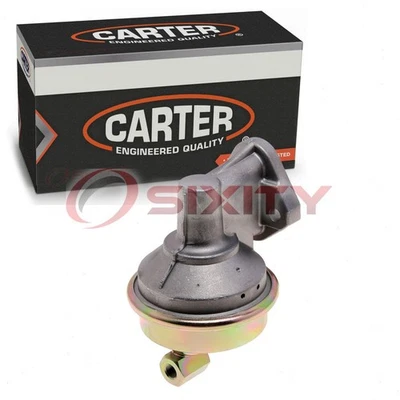 Bomba de combustible mecánica Carter para Chevrolet Impala 1958-1962 3,8 L L L6 aire a Foto 1 de 4