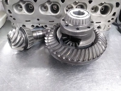 Eje diferencial trasero portador tracción trasera Cadillac CTS 3,73 engranajes anillo y piñón Foto 1 de 4