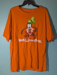 Walt Disney World Goofy Double Sided Hanes Graphic T Shirt XL - Picture 1 of 9