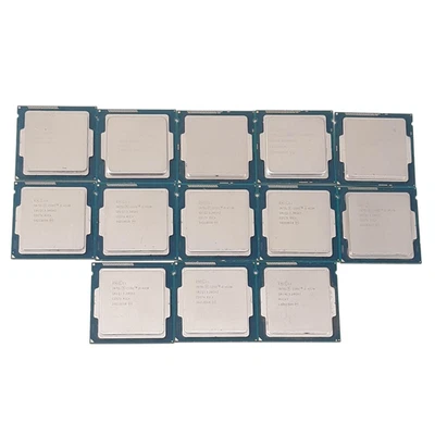  JobLot  x13 Intel Core CPU Mixed Processors i5 4th Gen - Image 1 of 4