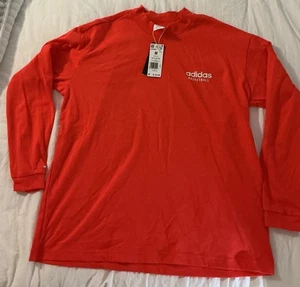 Adidas Womens Select Basketball Mock Neck Long Sleeve T-shirt Size Medium - Picture 1 of 8