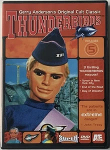 Thunderbirds Vol 5 Gerry Anderson's Original Cult Classic - Imagen 1 de 3