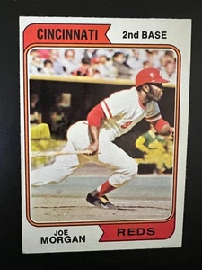 1974 Topps Joe Morgan #85 Cincinnati Reds Salón de la fama - Imagen 1 de 2
