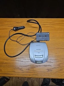 Sony Discman Car Ready ESP2 Digital Mega Bass Portable CD Player D-E206CK TESTED - Bild 1 von 4