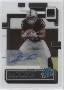 2022 Panini Clearly Donruss Rated Rookie Auto Zamir White #84 Rookie Auto RC - Picture 1 of 1