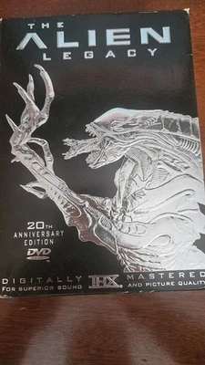 The Alien Legacy Box Set (VHS, 1999) 20th Anniversary 4 Dvds Digitally Mastered  - Image 1 of 4