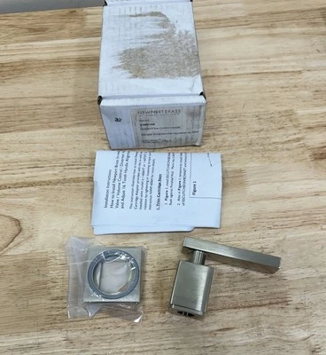 NEW Newport Brass 3-368/15S Skylar Diverter Flow Control Handle - Satin Nickel - Image 1 of 4