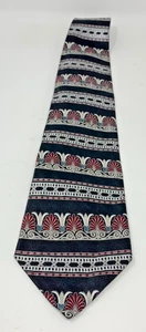 Pierre Cardin Multicolor Abstract 100% Silk Tie - Picture 1 of 3