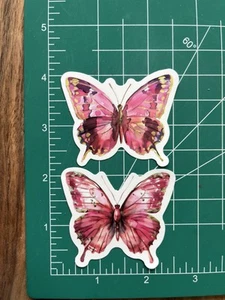 Pegatinas Rosa Bonitas 🦋 Mariposa de Mariposas - Envío Gratis - Vino - Imagen 1 de 6