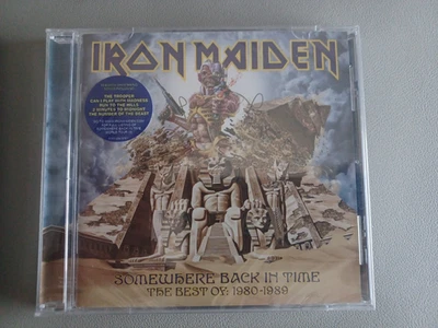 Iron Maiden  Somewhere Back in Time  Best of 1980-1989 CD - Bild 1 von 2
