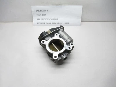 2007-2011 Saab 9-3 Throttle Body Control Valve Unit 55354710 OEM Foto 1 de 4