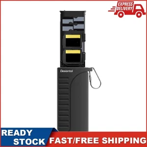SD/TF Card Carrying Case Holder 5Gbps Card Reader Adapter for Cameras/Smartphone - Photo 1 sur 12