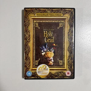 Monty Python and the Holy Grail (DVD, 1974/ 2009) 2 Disc Set Region 2 Europe - Picture 1 of 6
