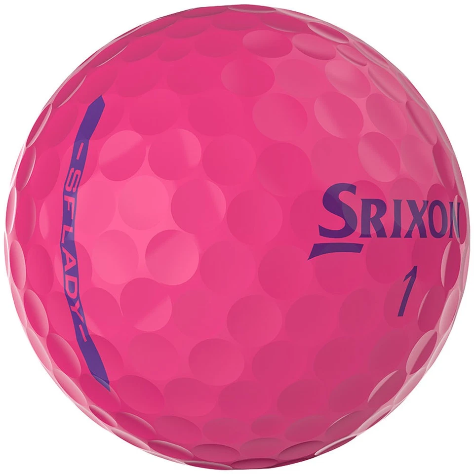 Pelotas de golf Srixon Soft Feel Lady (PassionPink, 3pk) 1 manga 2023 NUEVAS Foto 1 de 1