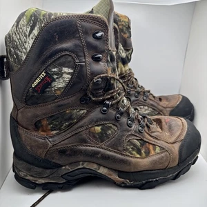 Cabelas Boots Mens 12M G-Tex Camo Scent-Lok Thinsulate Hunting Boots 81-2736 - Picture 1 of 9