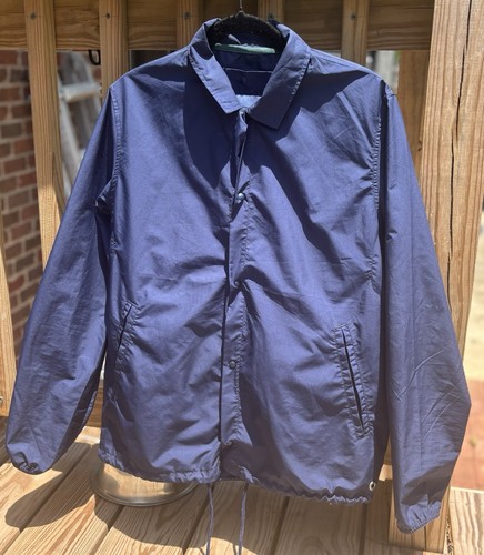 Herschel Voyage Coach Giacca Uomo Piccola Blu Navy Leggera Tasche Imballabili