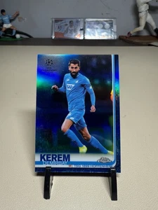 2018-19 Topps Chrome UCL rifrattore blu /150 Kerem Demirbay #58 Rookie RC - Foto 1 di 2