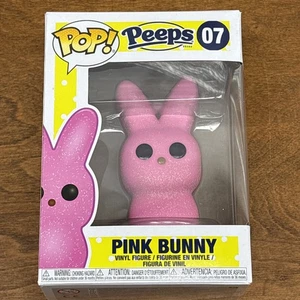 Funko Pop! Ad Icons: Peeps PINK BUNNY #07 - Picture 1 of 5