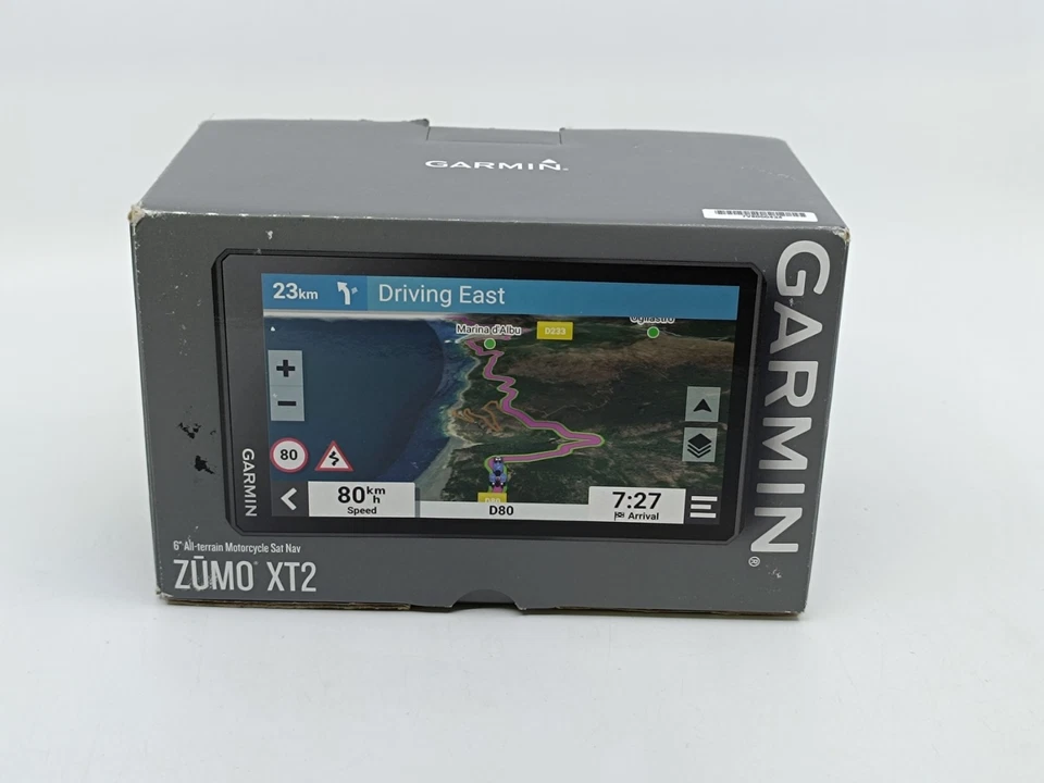 Garmin Zūmo XT2 Motorrad-Navi 6'' GPS EU Karten Bundle -Ausstellungsstück_0.92_5 - Bild 1 von 4