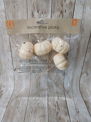 ¡Nuevo! 4 Selecciones de calabaza Guirnalda de otoño Halloween Elige Decoración floral Otoño Floral  Foto 1 de 4