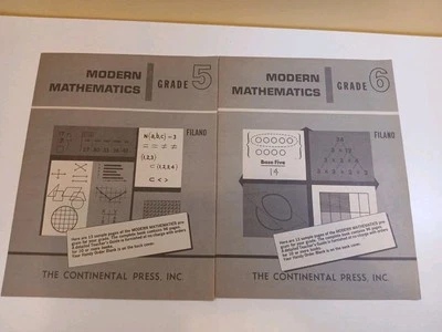 1967 Mathematics Practice Sheets School Teacher Class Booklets 5th/6th -MG1 - Image 1 of 4