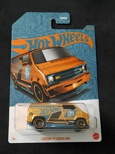 2024 Hot Wheels 56th Anniversary Custom 77 Dodge Van - Picture 1 of 10