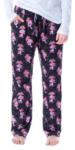 Dreamworks Trolls Movie Women's Poppy Super Soft Loungewear Pajama Pants XXXL - Picture 1 of 5