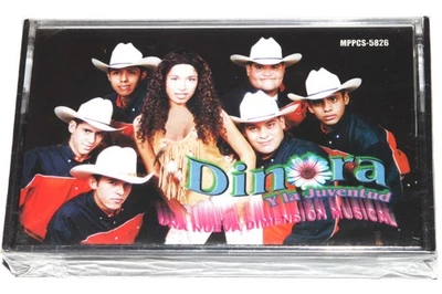 Dinora y La Juventud - Una Nueva Dimension Musical Cassette Tape 2000 NEW SEALED - Image 1 of 4