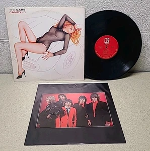 THE CARS - CANDY-O - ELEKTRA RECORDS LP Vinyl Record Album EC - Picture 1 of 5