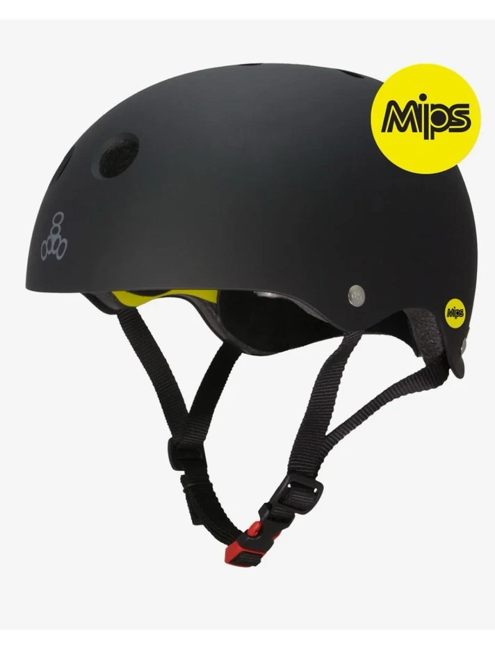 Casco Triple 8 Doble Certificado Con MIPS Negro Mate Talla XS/S Foto 1 de 2