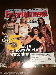 October 15, 2004  Issue Entertainment Weekly Desperate Housewives  #163 - Picture 1 of 1