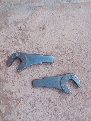 Zeus 2000 Dropouts Forcellini Anteriori Nos  Bici Corsa L'Eroica Colnago Bianchi - Immagine 1 di 4