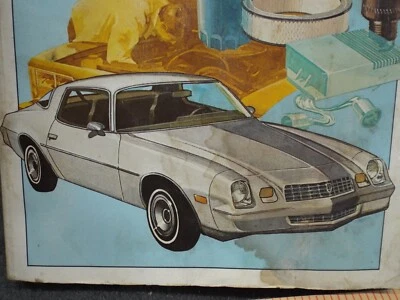 Manual de reparación/tienda 67 70 1972 1975 1978 1979 1980 81 Chevrolet Camaro Chevy Book Foto 1 de 4
